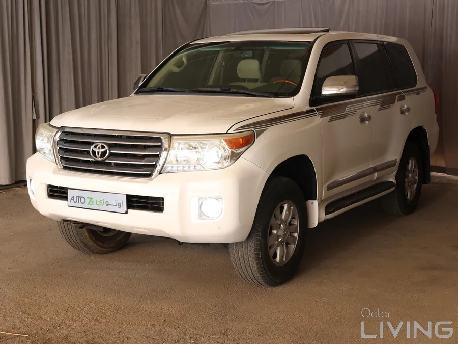 Toyota Land Cruiser GXR 2015